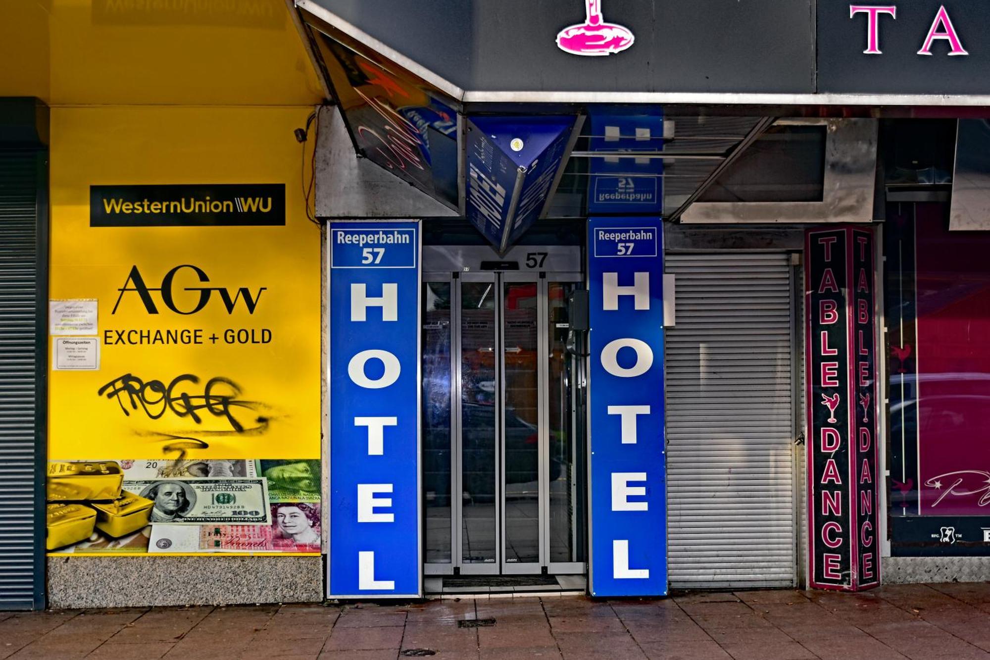 Ambiente By Next Inn Hamburg Zewnętrze zdjęcie