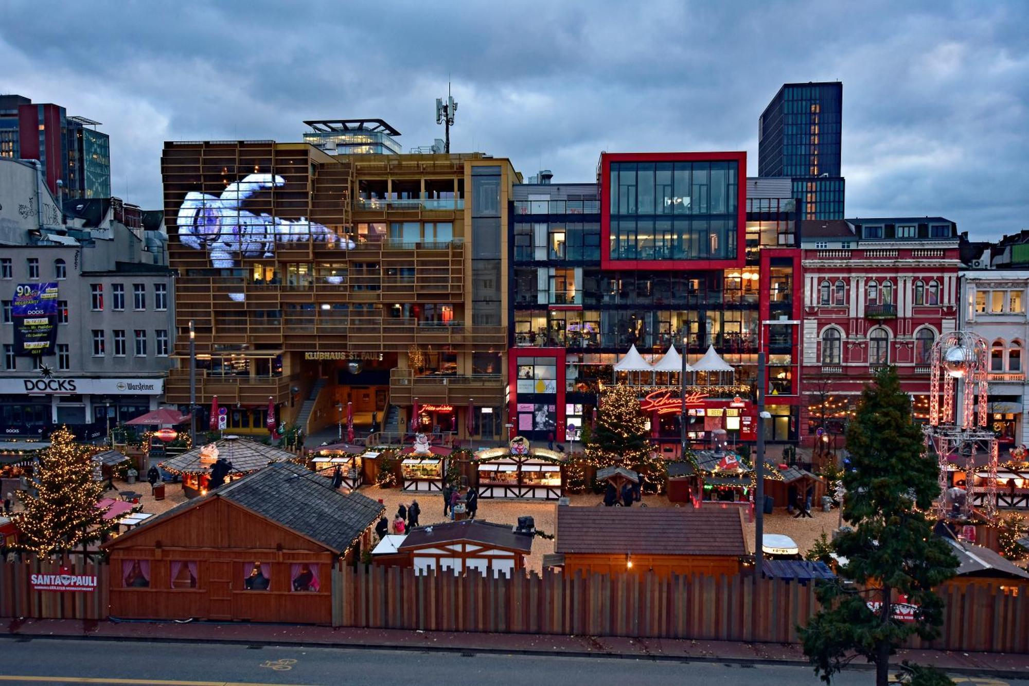 Ambiente By Next Inn Hamburg Zewnętrze zdjęcie