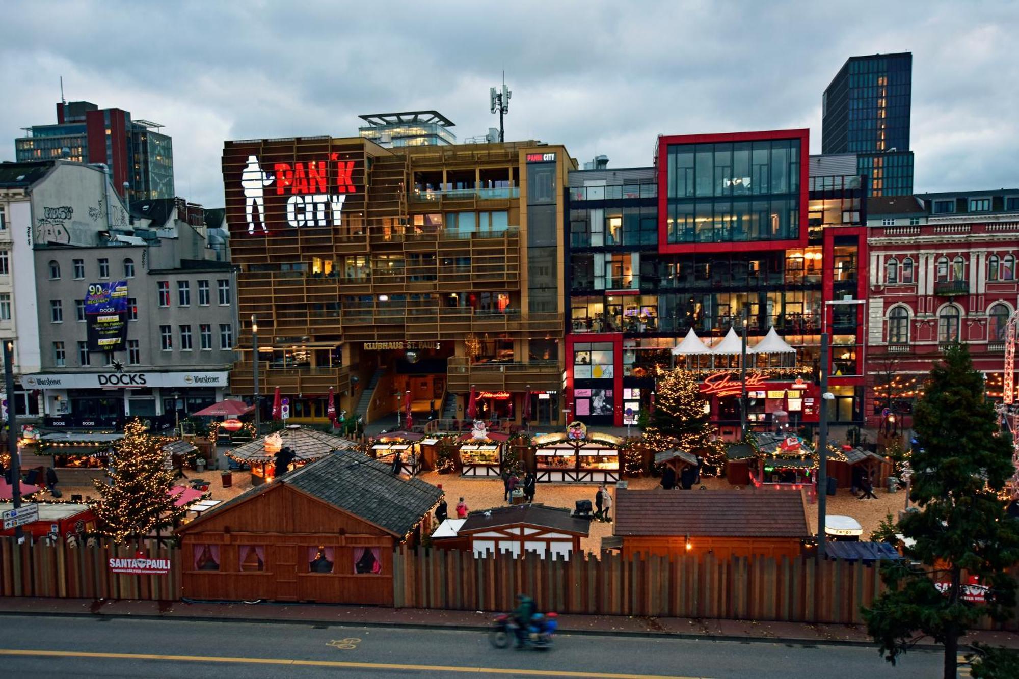 Ambiente By Next Inn Hamburg Zewnętrze zdjęcie