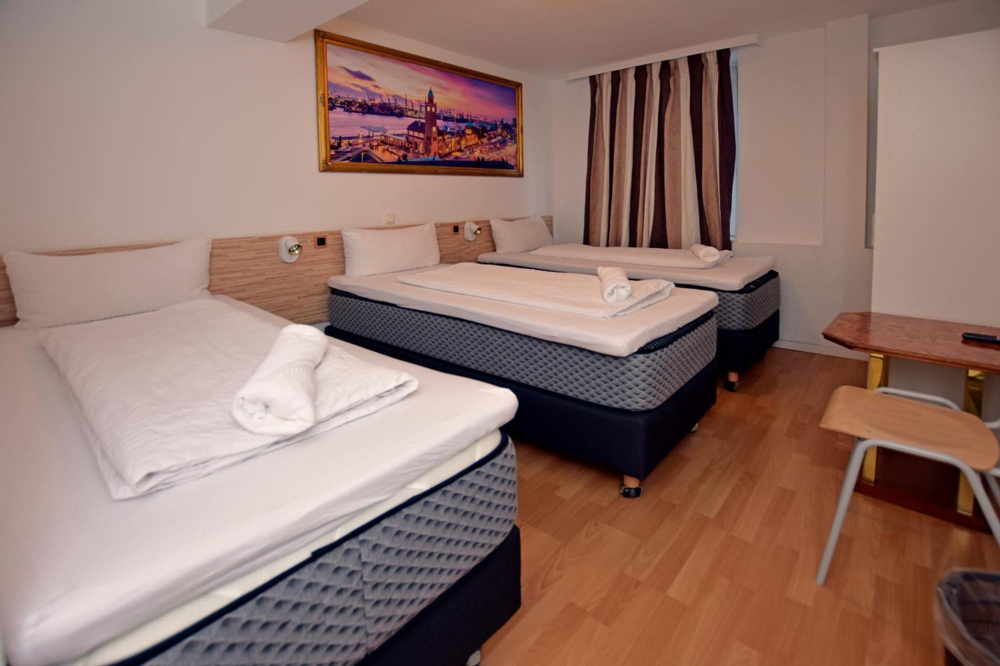 Ambiente By Next Inn Hamburg Zewnętrze zdjęcie