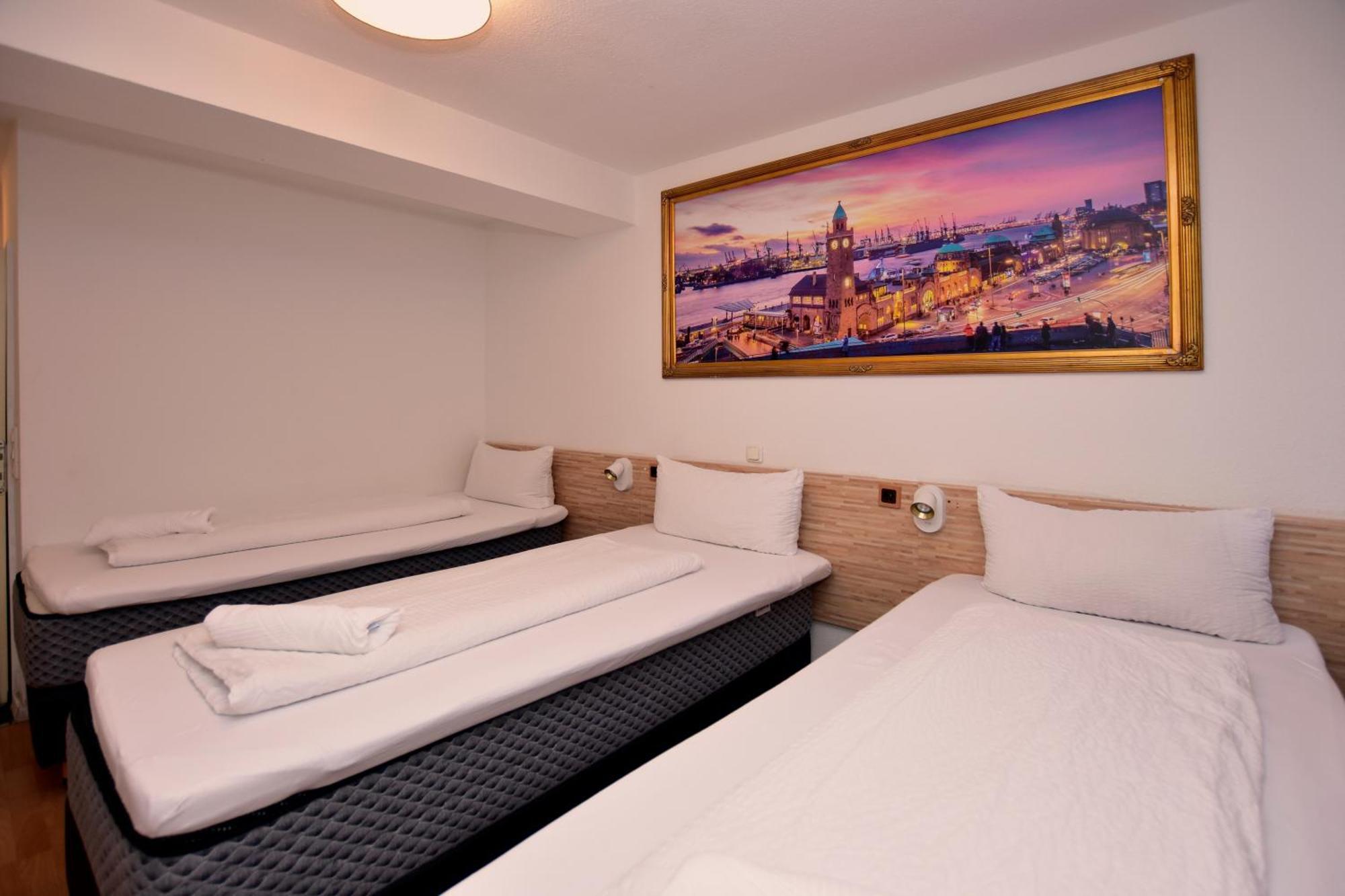 Ambiente By Next Inn Hamburg Zewnętrze zdjęcie