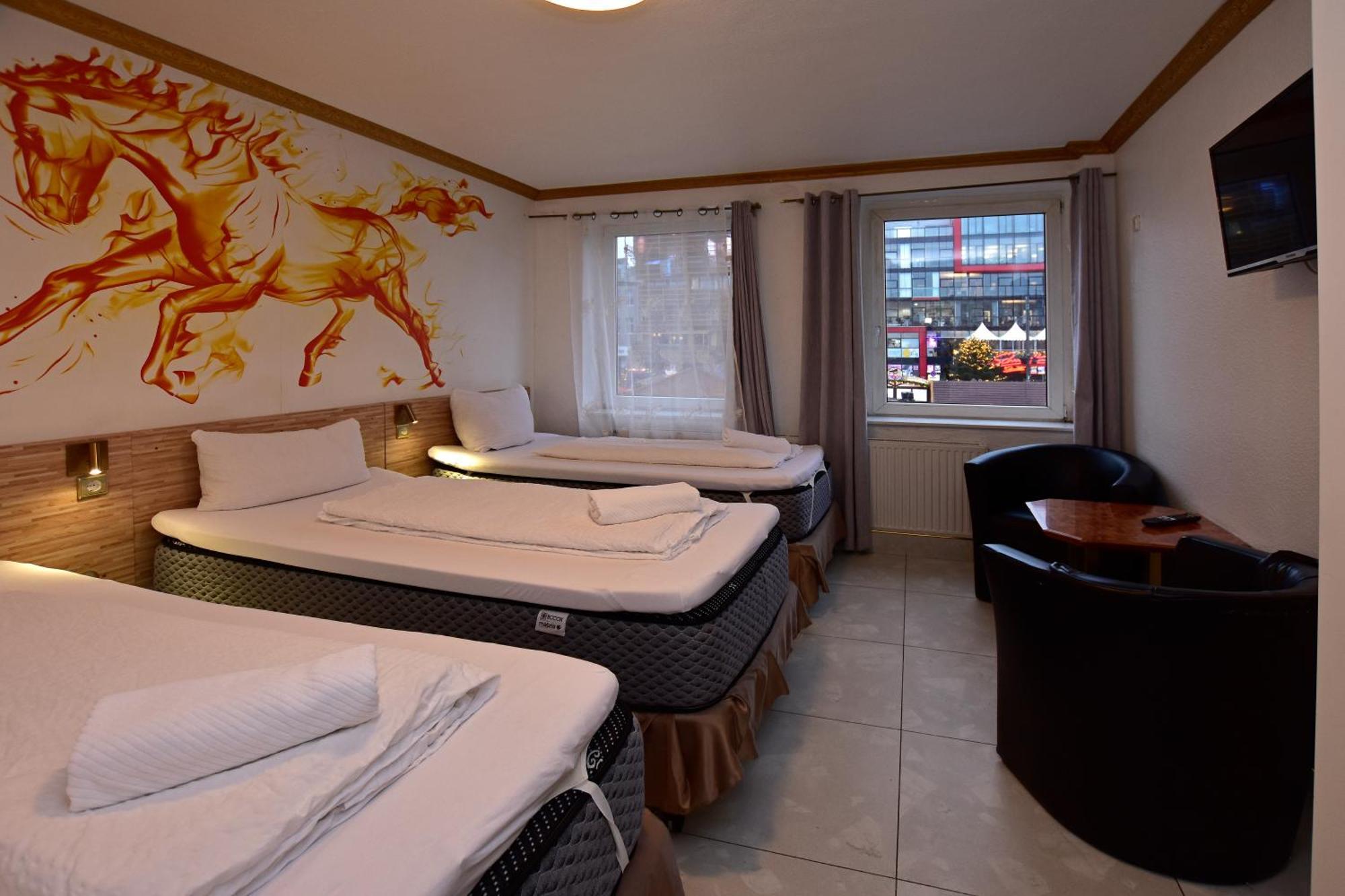 Ambiente By Next Inn Hamburg Zewnętrze zdjęcie