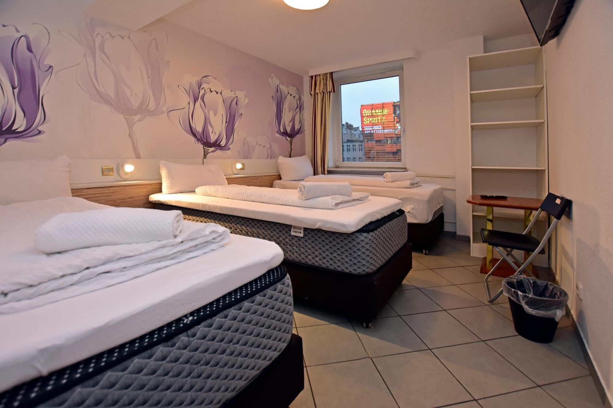 Ambiente By Next Inn Hamburg Zewnętrze zdjęcie