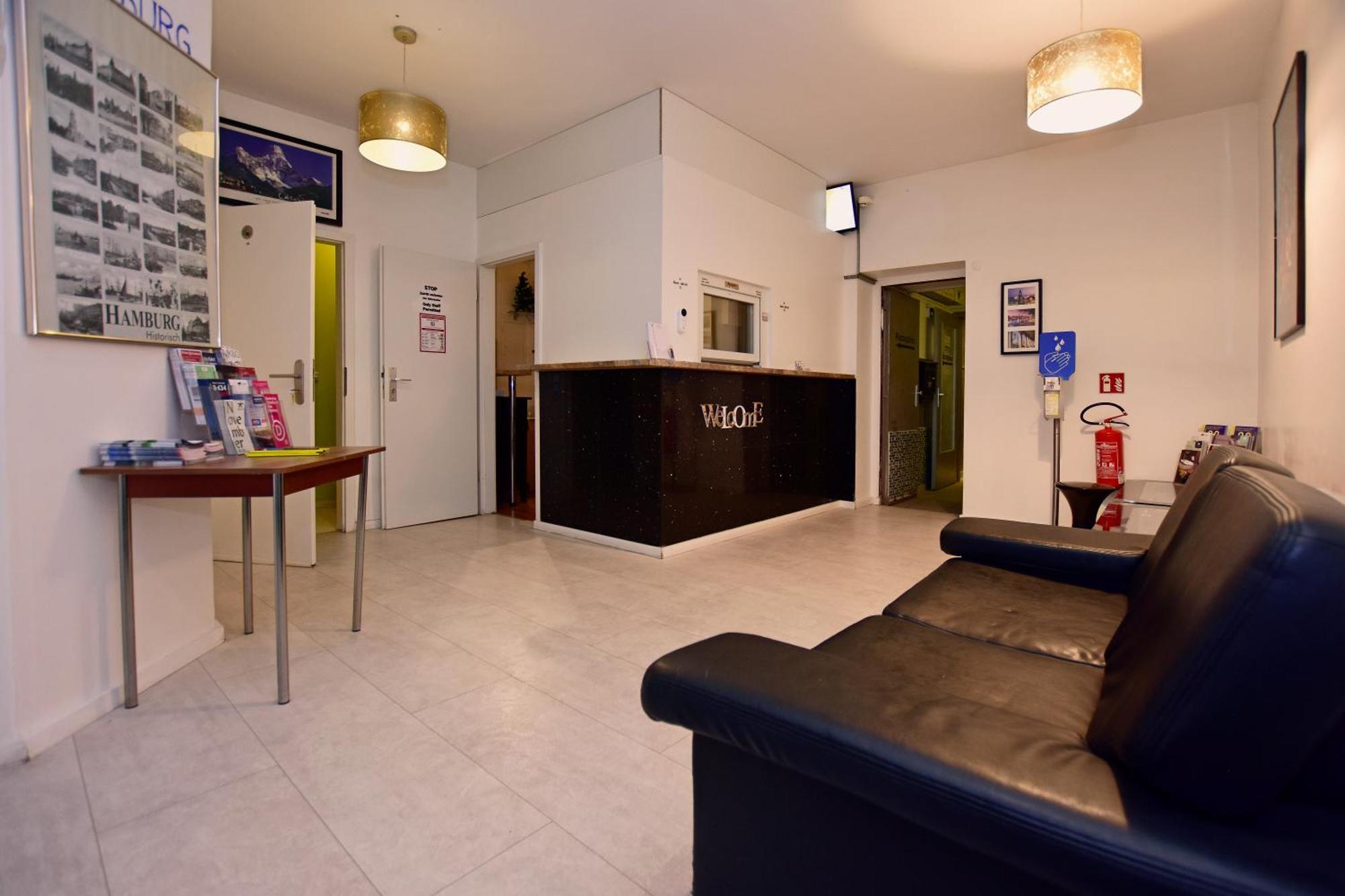 Ambiente By Next Inn Hamburg Zewnętrze zdjęcie