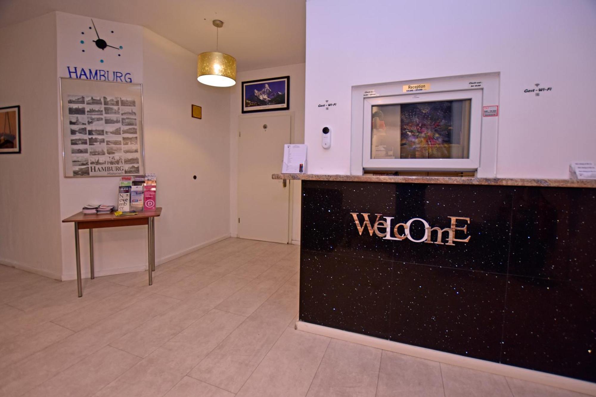 Ambiente By Next Inn Hamburg Zewnętrze zdjęcie